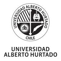 UAH - Universidad Alberto Hurtado logo